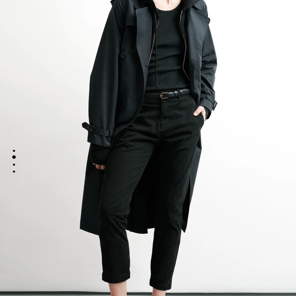 Nili Lotan black pants size 6 Tel Aviv style
